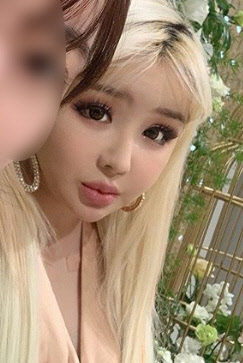 박봄 금발(사진=박봄 인스타그램 캡처)